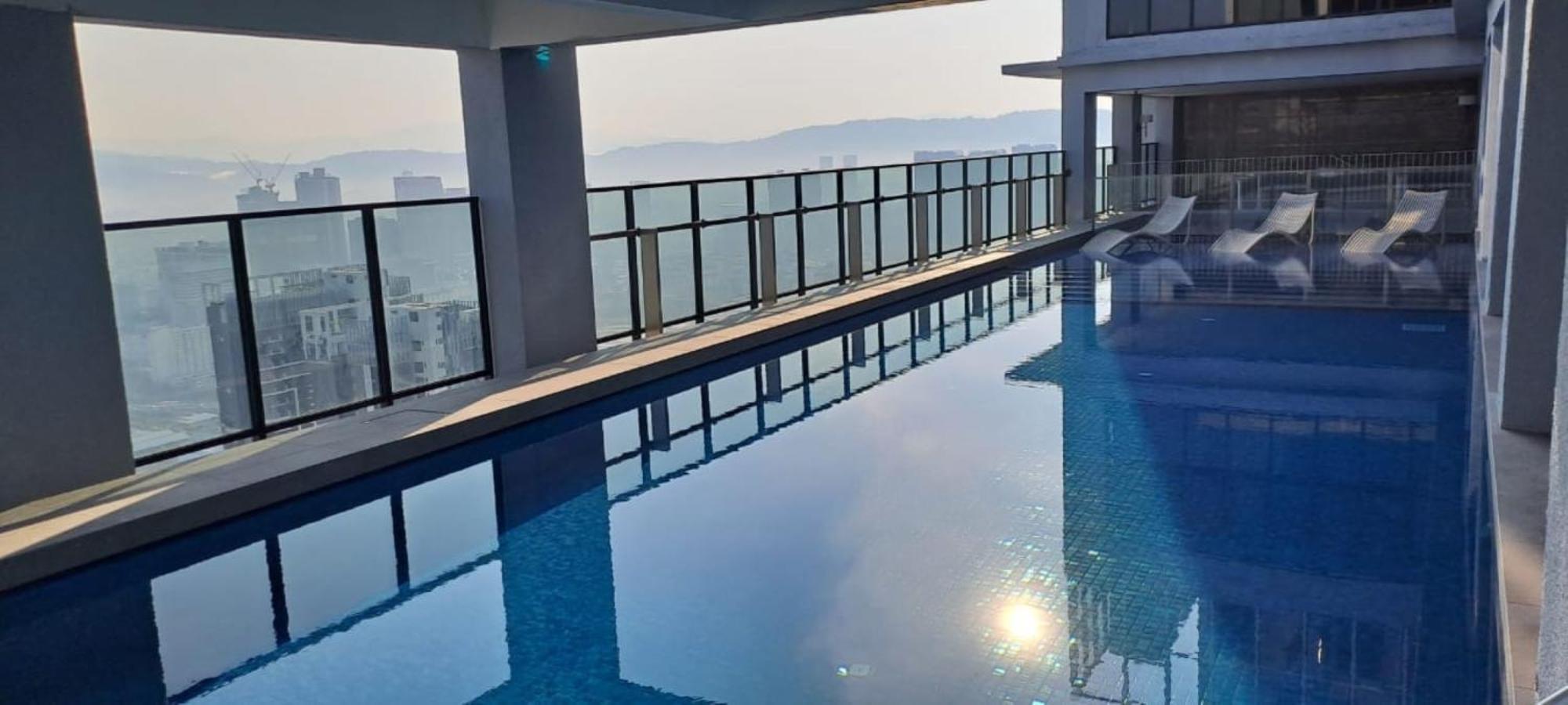 Mercure Kuala Lumpur Trion Esterno foto