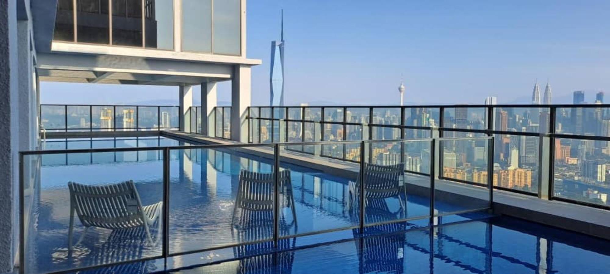 Mercure Kuala Lumpur Trion Esterno foto