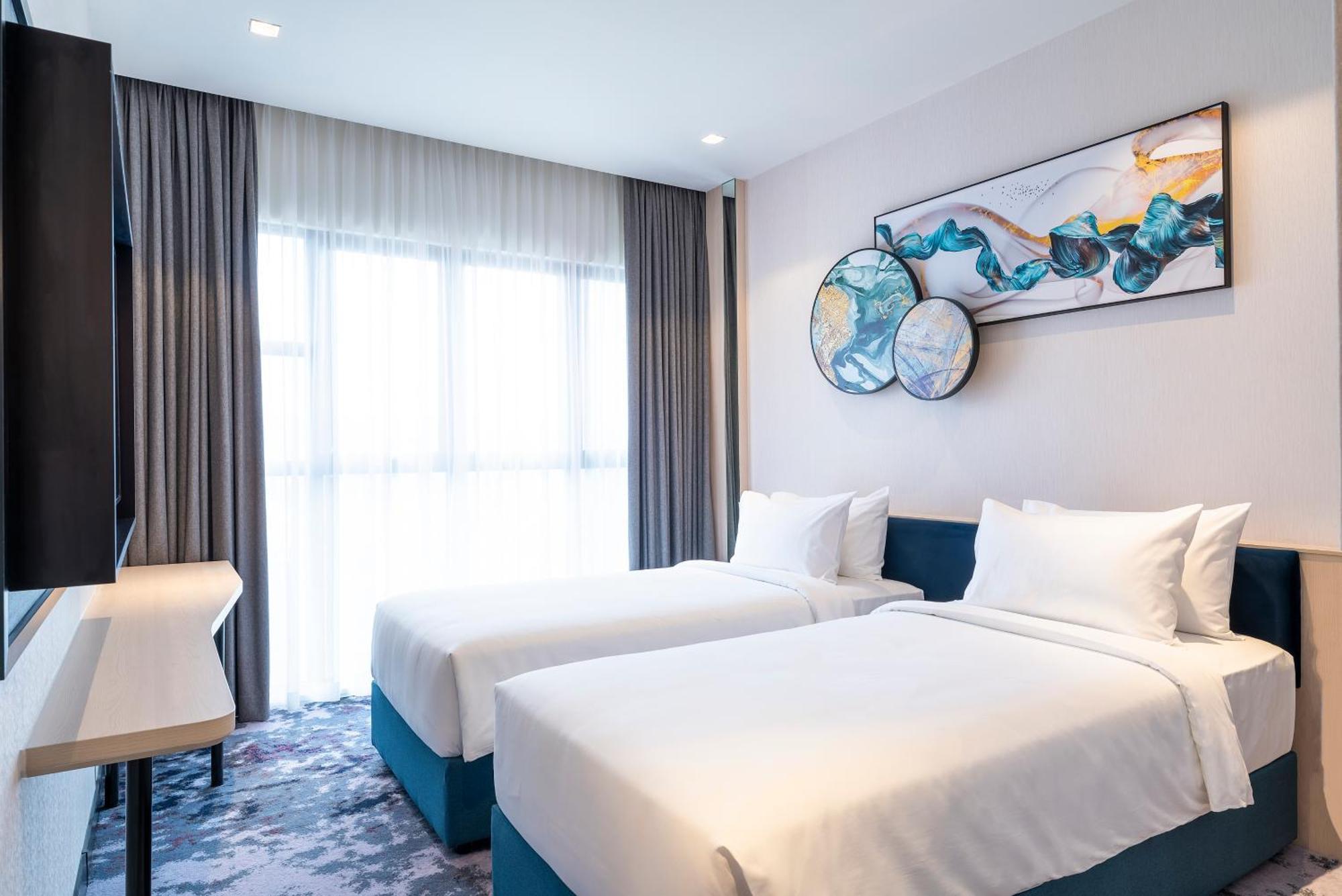 Mercure Kuala Lumpur Trion Esterno foto