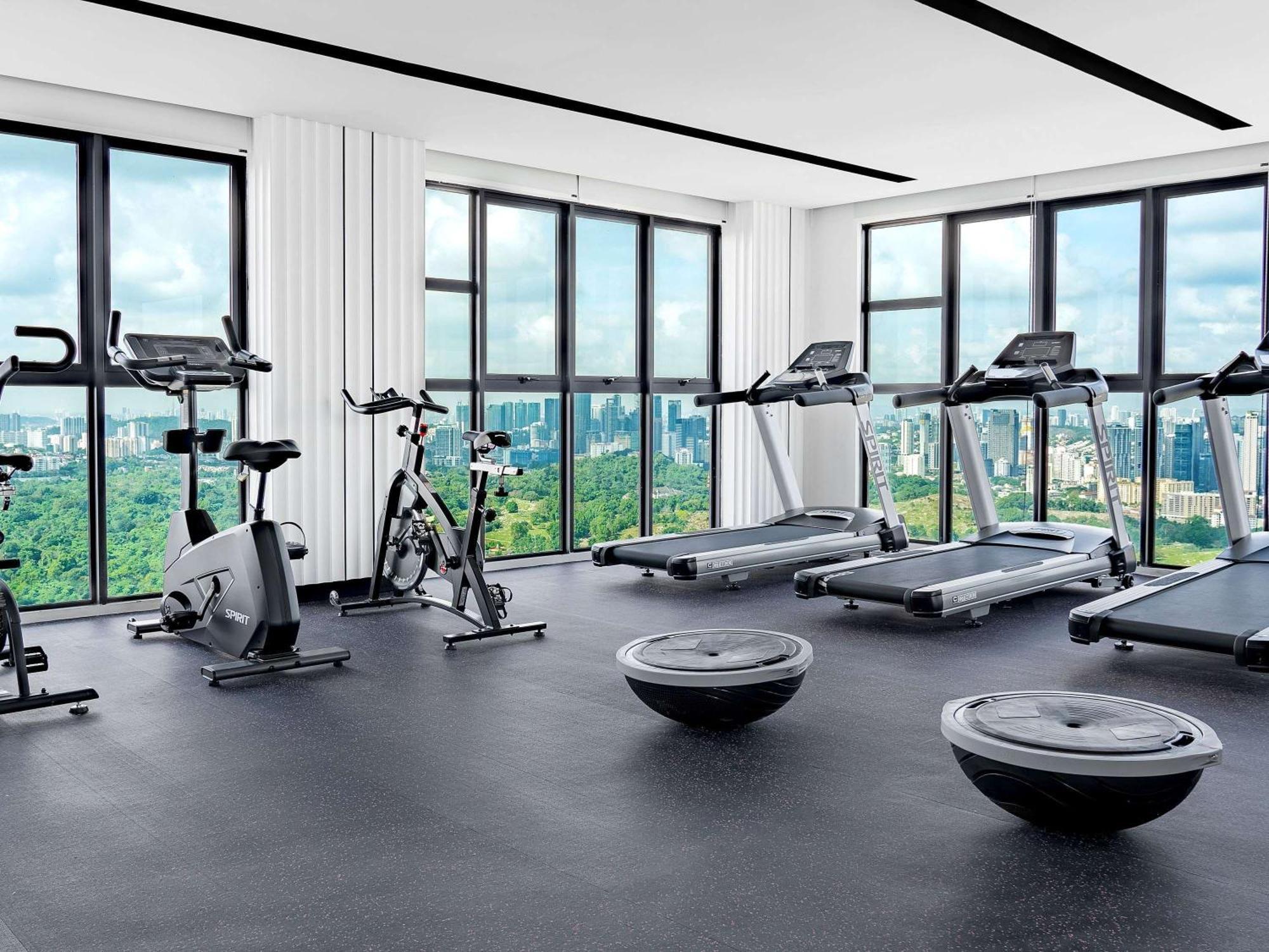 Mercure Kuala Lumpur Trion Esterno foto