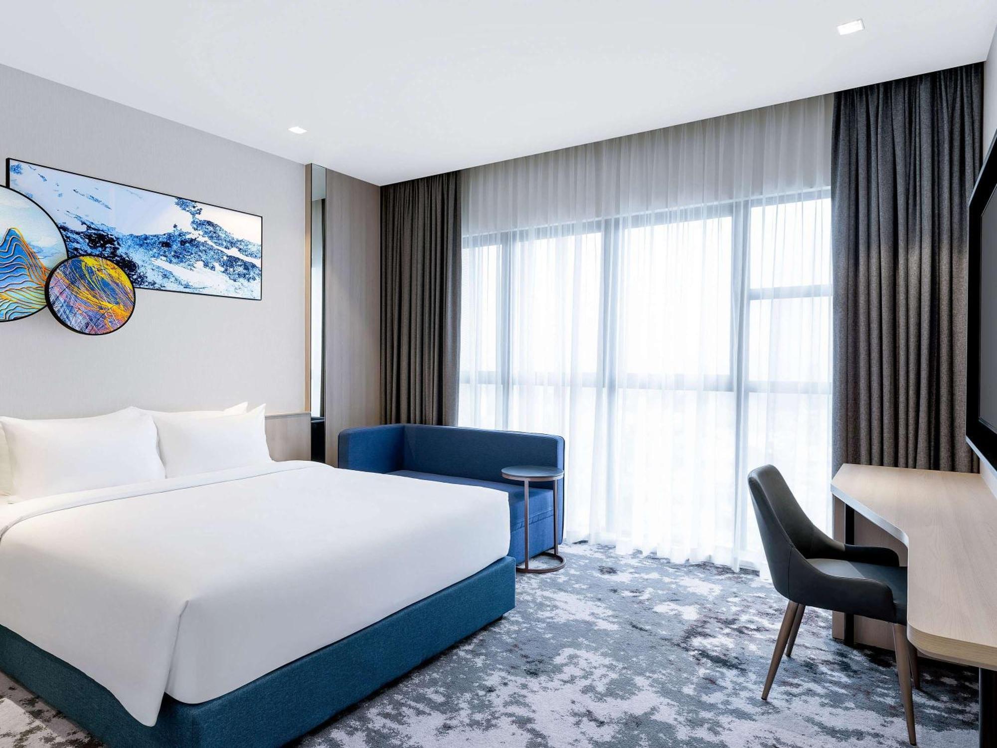 Mercure Kuala Lumpur Trion Esterno foto