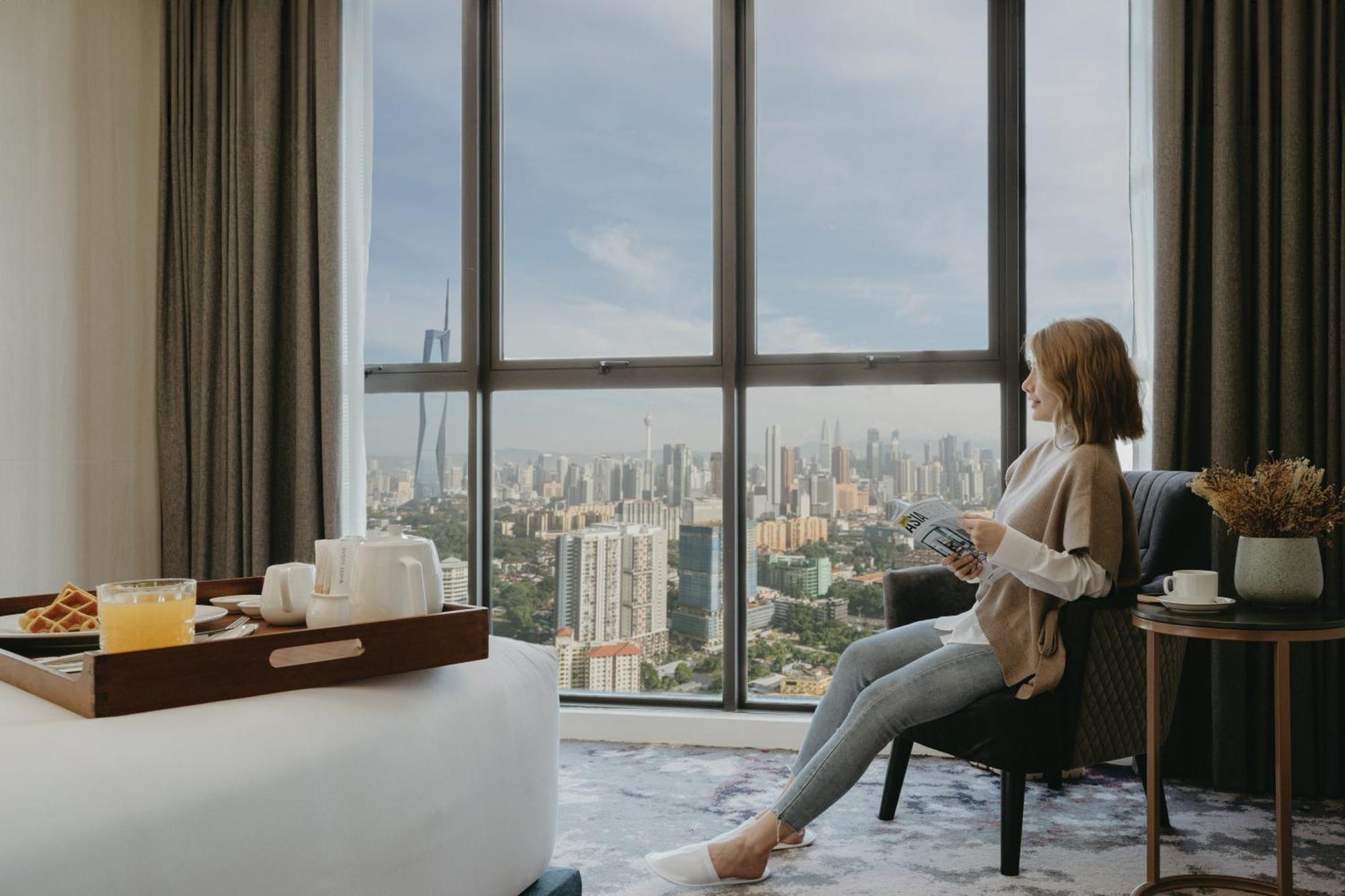 Mercure Kuala Lumpur Trion Esterno foto