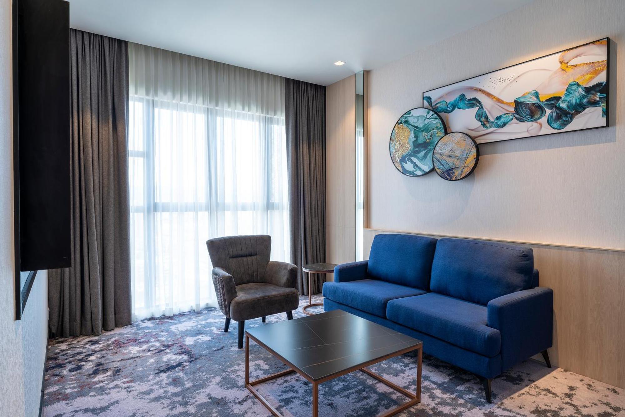 Mercure Kuala Lumpur Trion Esterno foto
